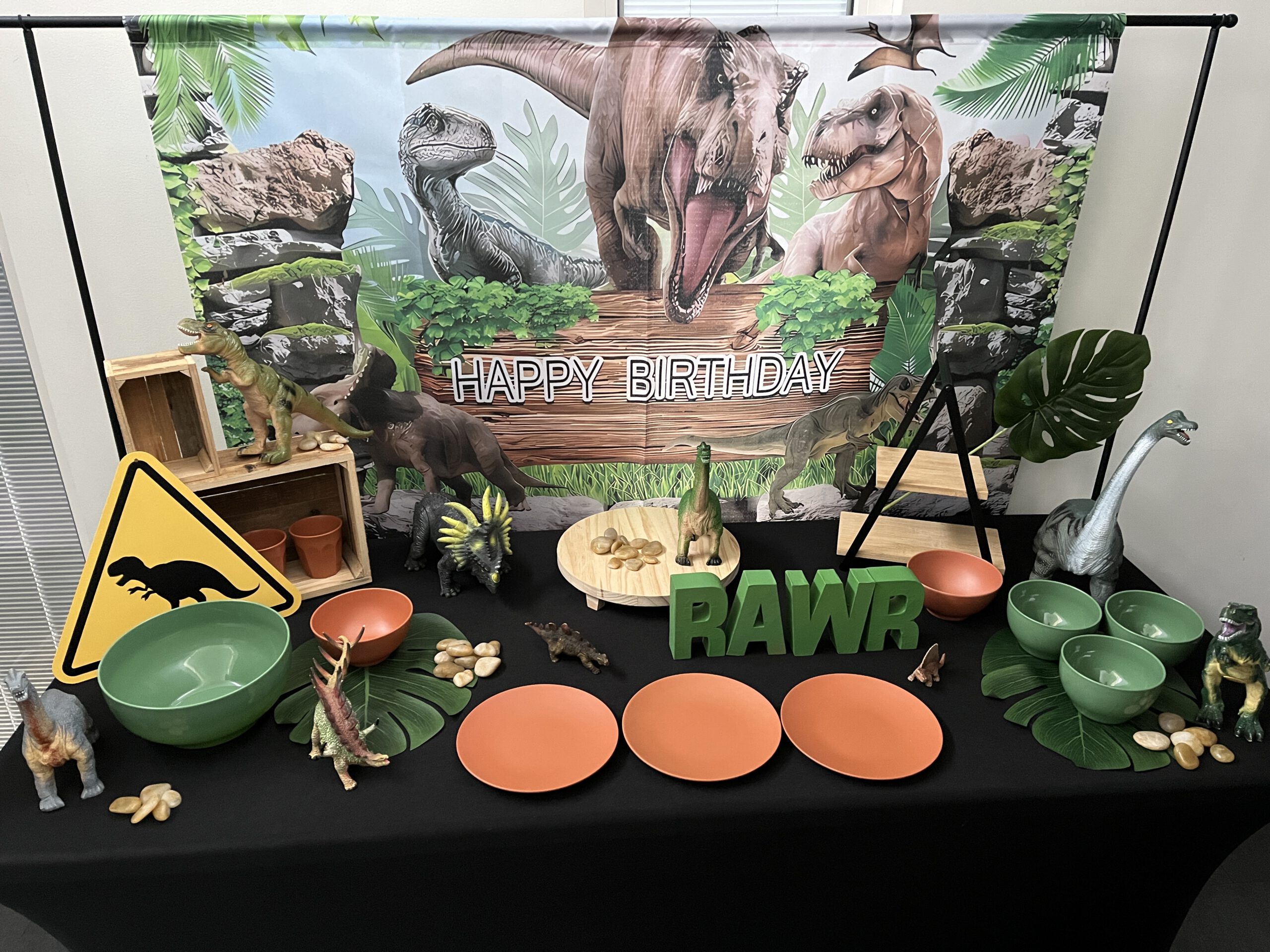 Dino leeg - overzicht