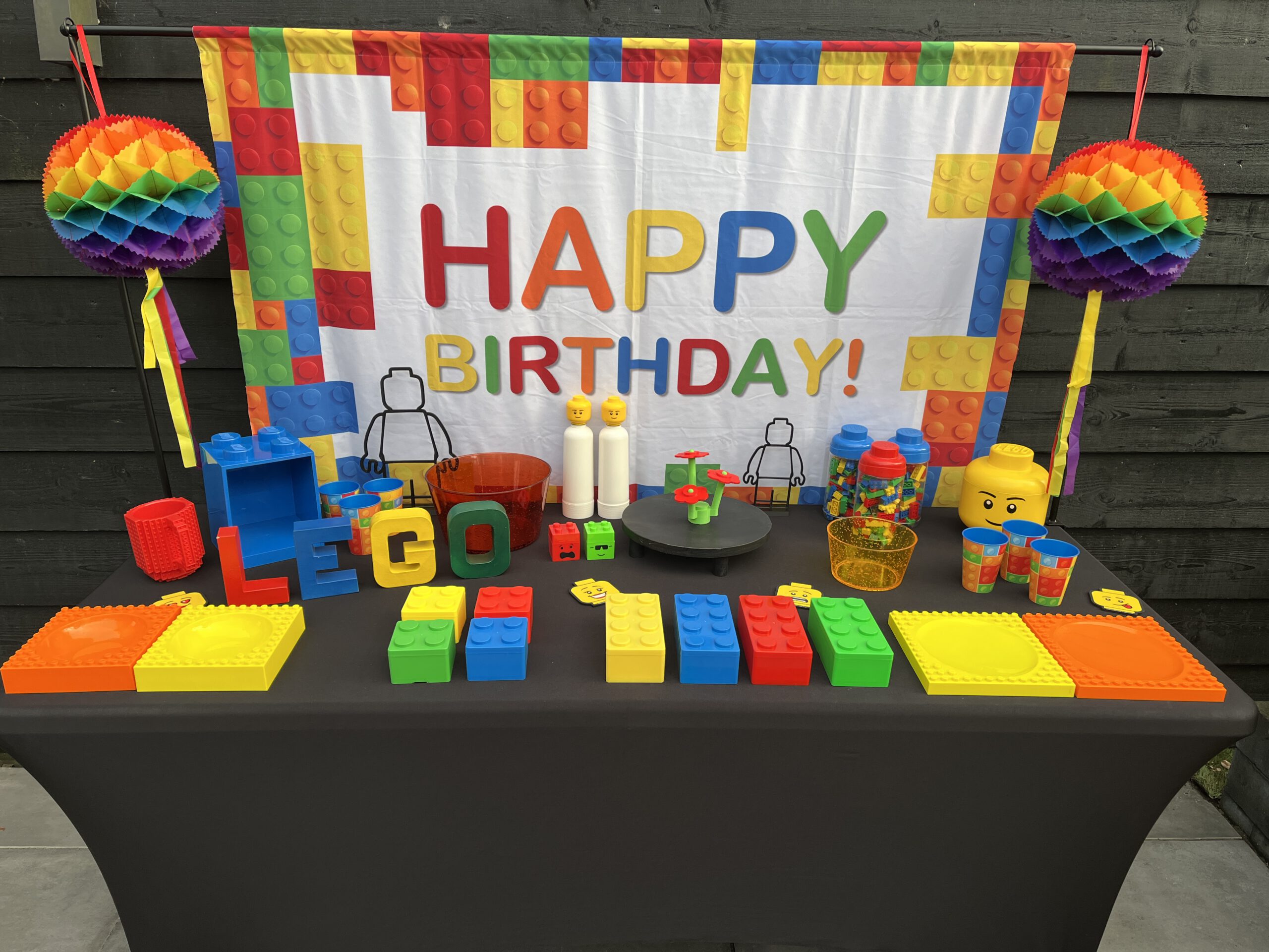 LEGO leeg - overzicht