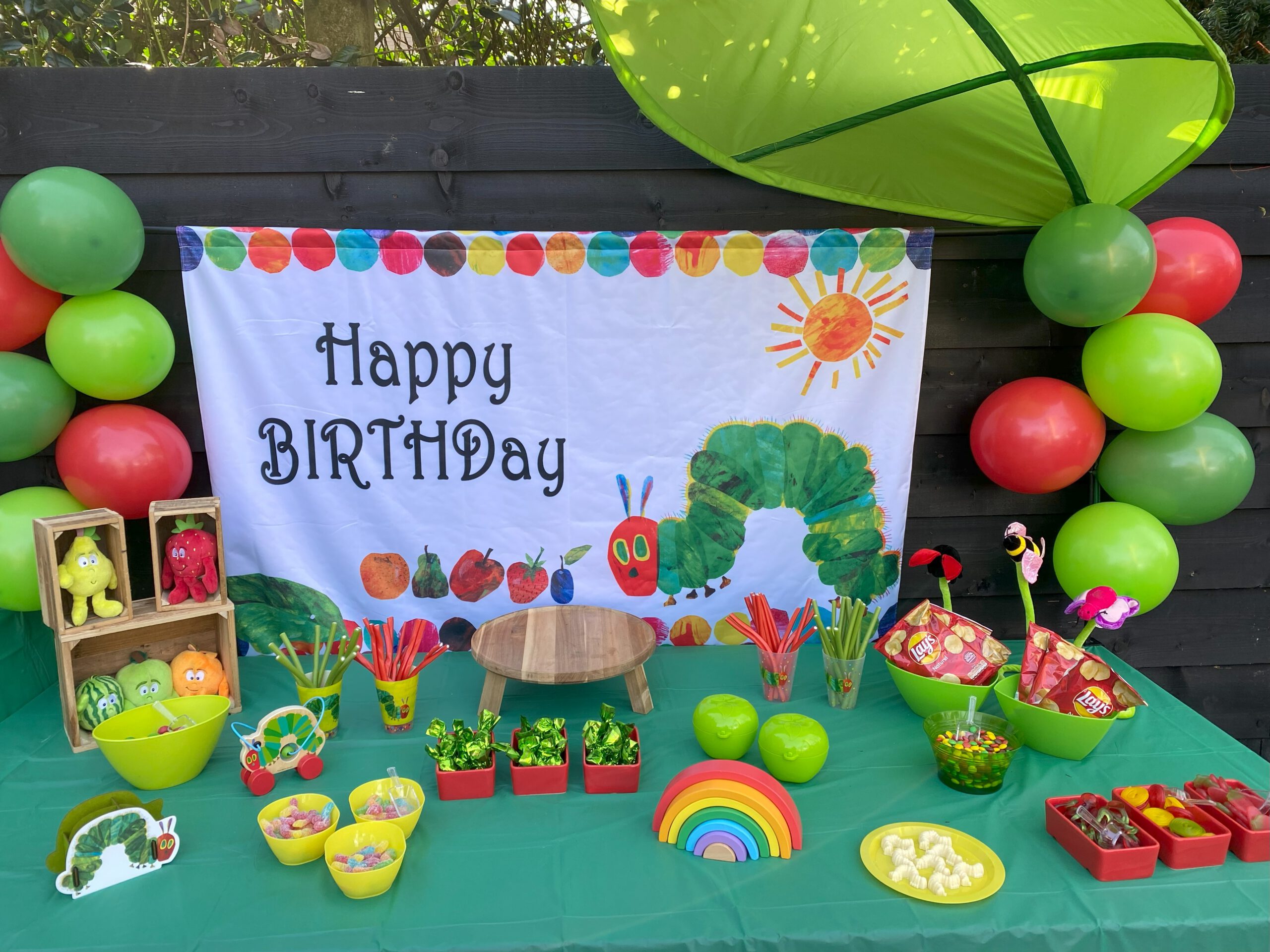 Rupsje nooit genoeg vol - overzicht