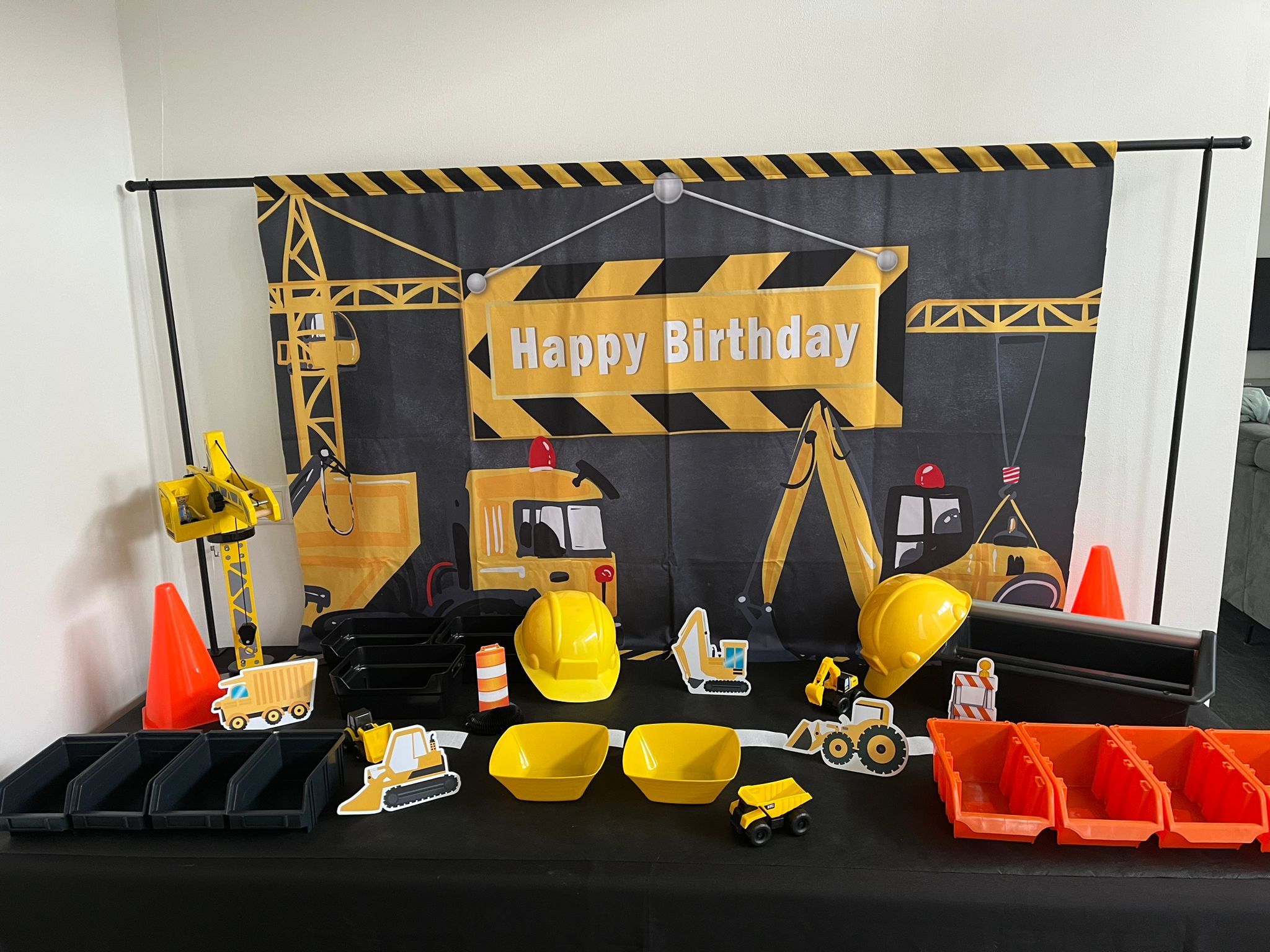 Bouw leeg - overzicht