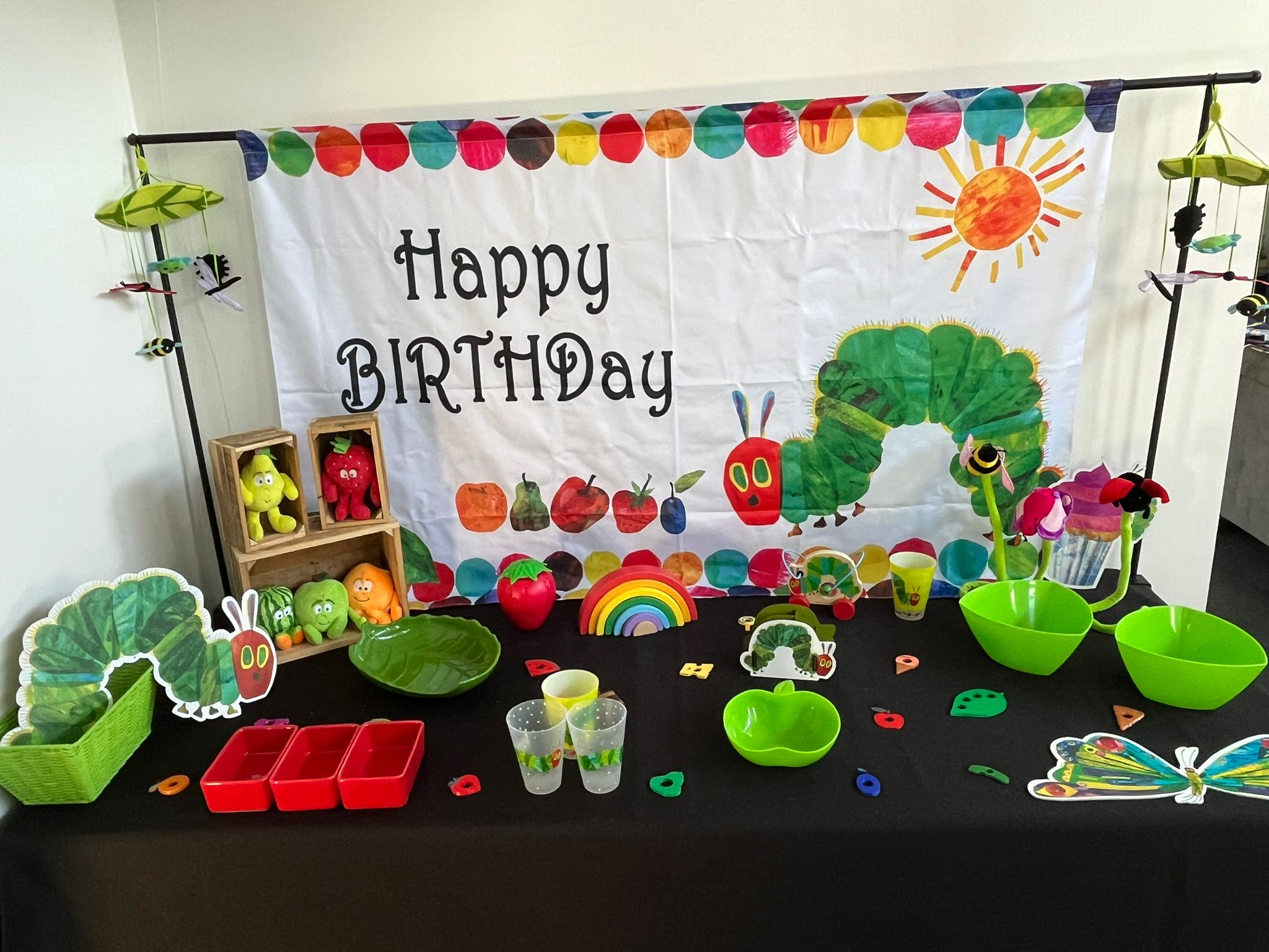 Rupsje nooit genoeg leeg - overzicht