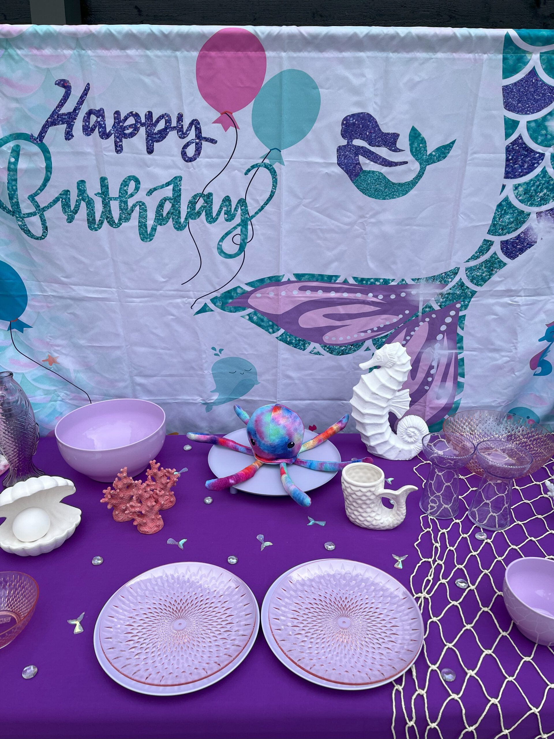 Zeemeermin leeg - midden