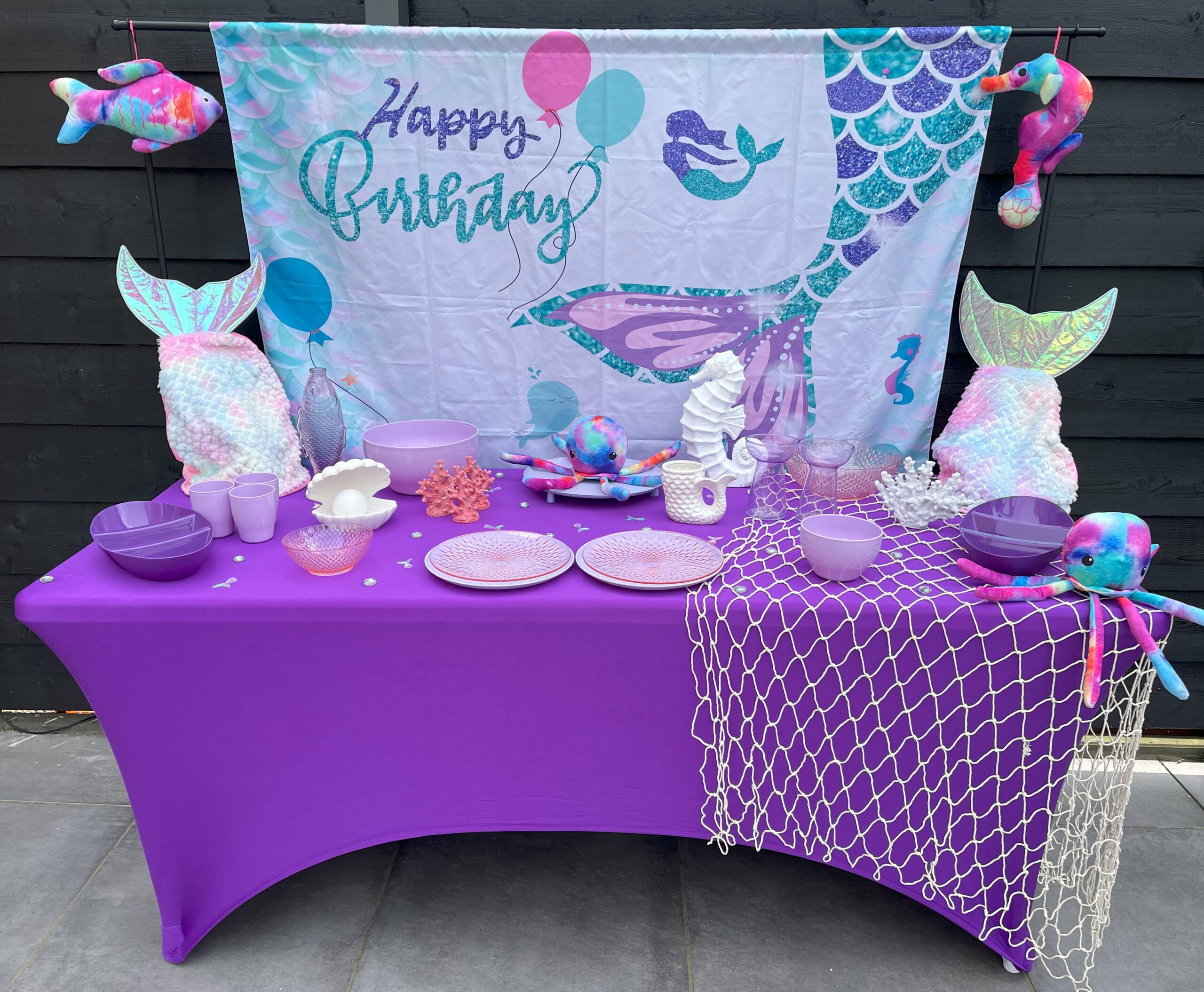 Zeemeermin leeg - overzicht