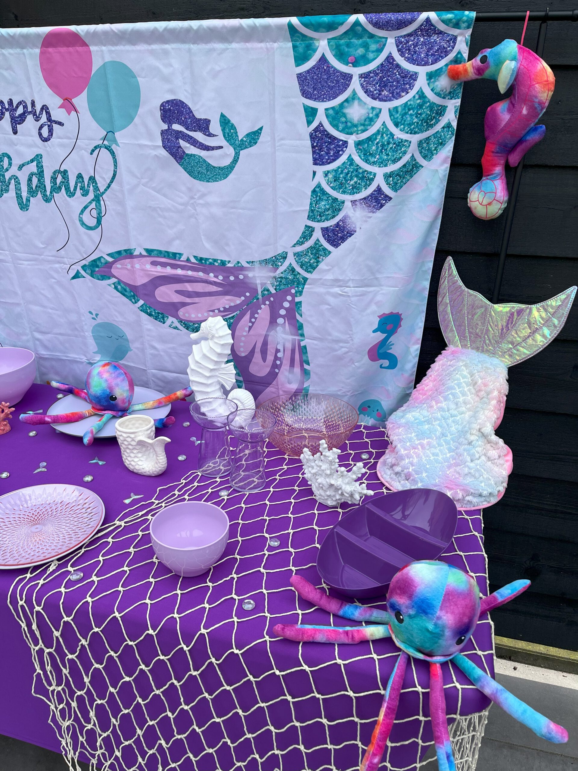 Zeemeermin leeg - rechts