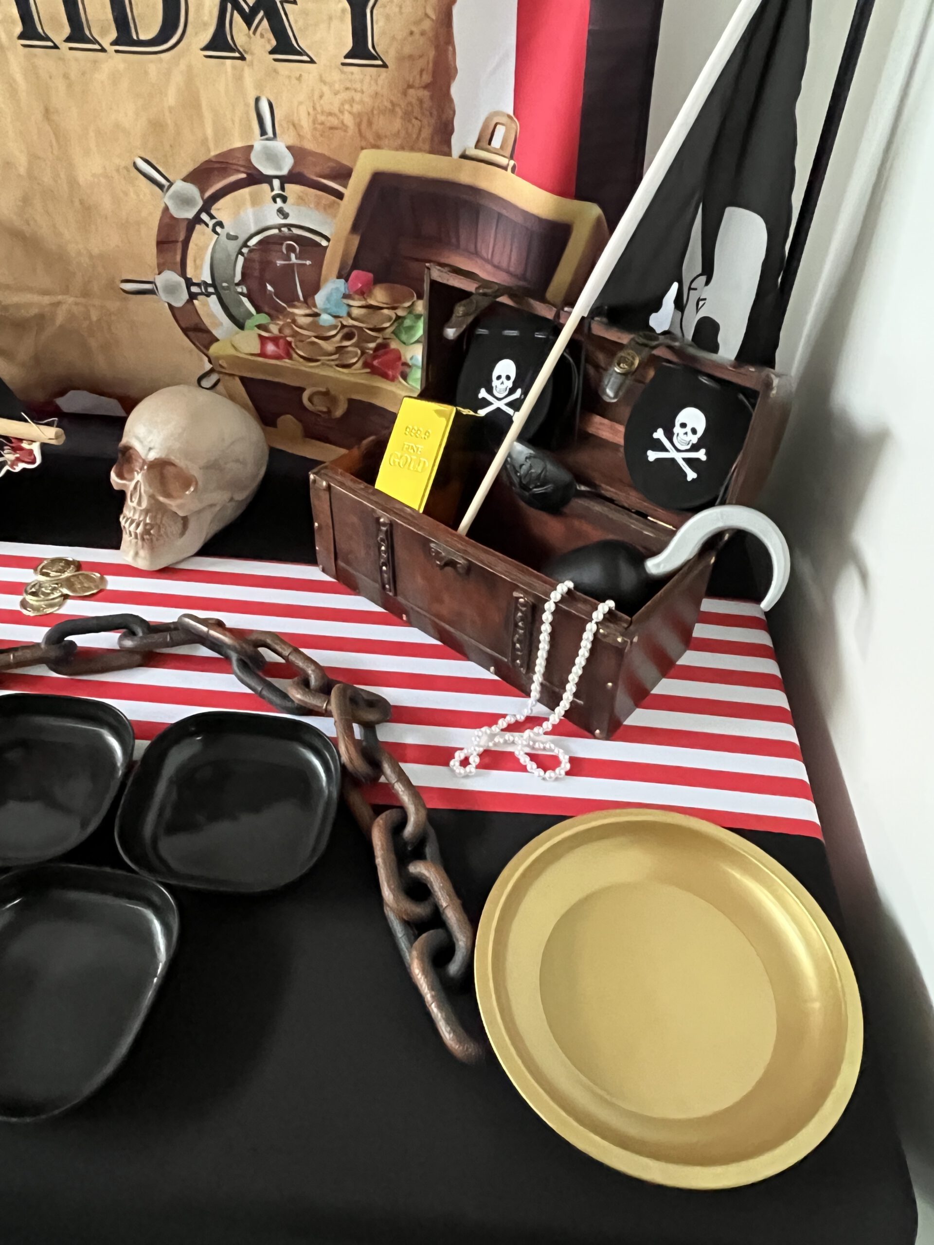 Piraten leeg - rechts