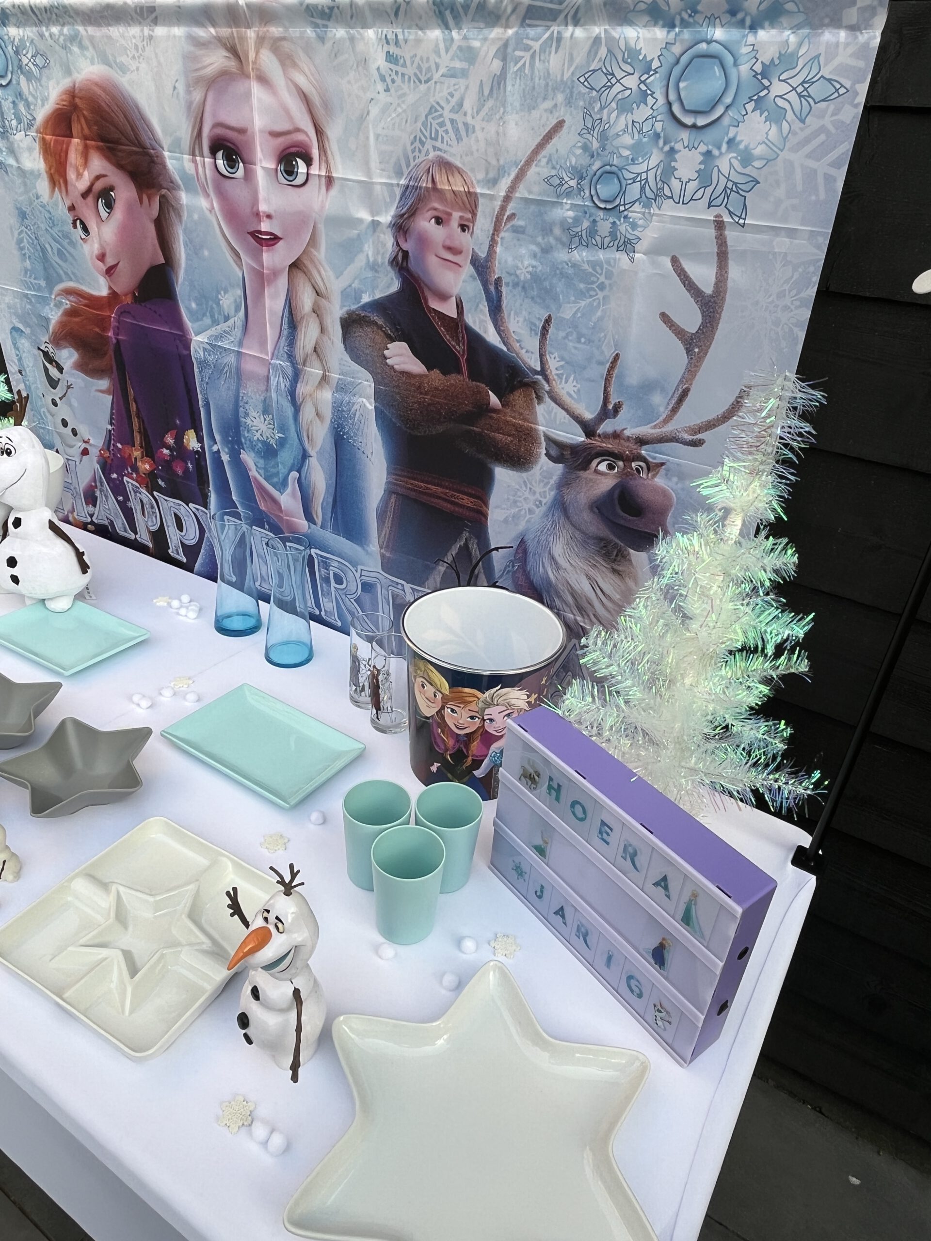 Frozen leeg - rechts