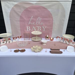 Kraamfeest roségoud