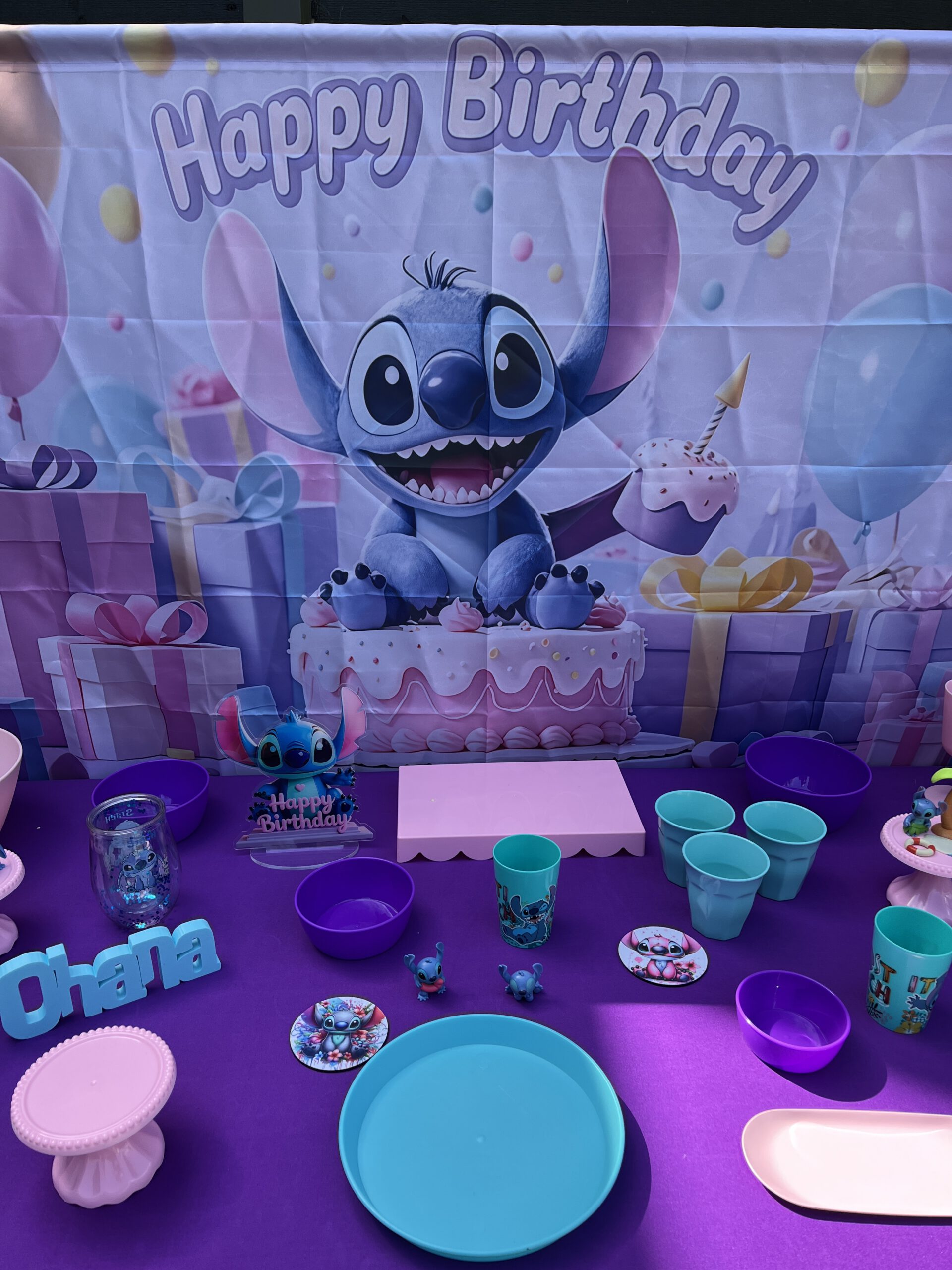 Stitch leeg - midden