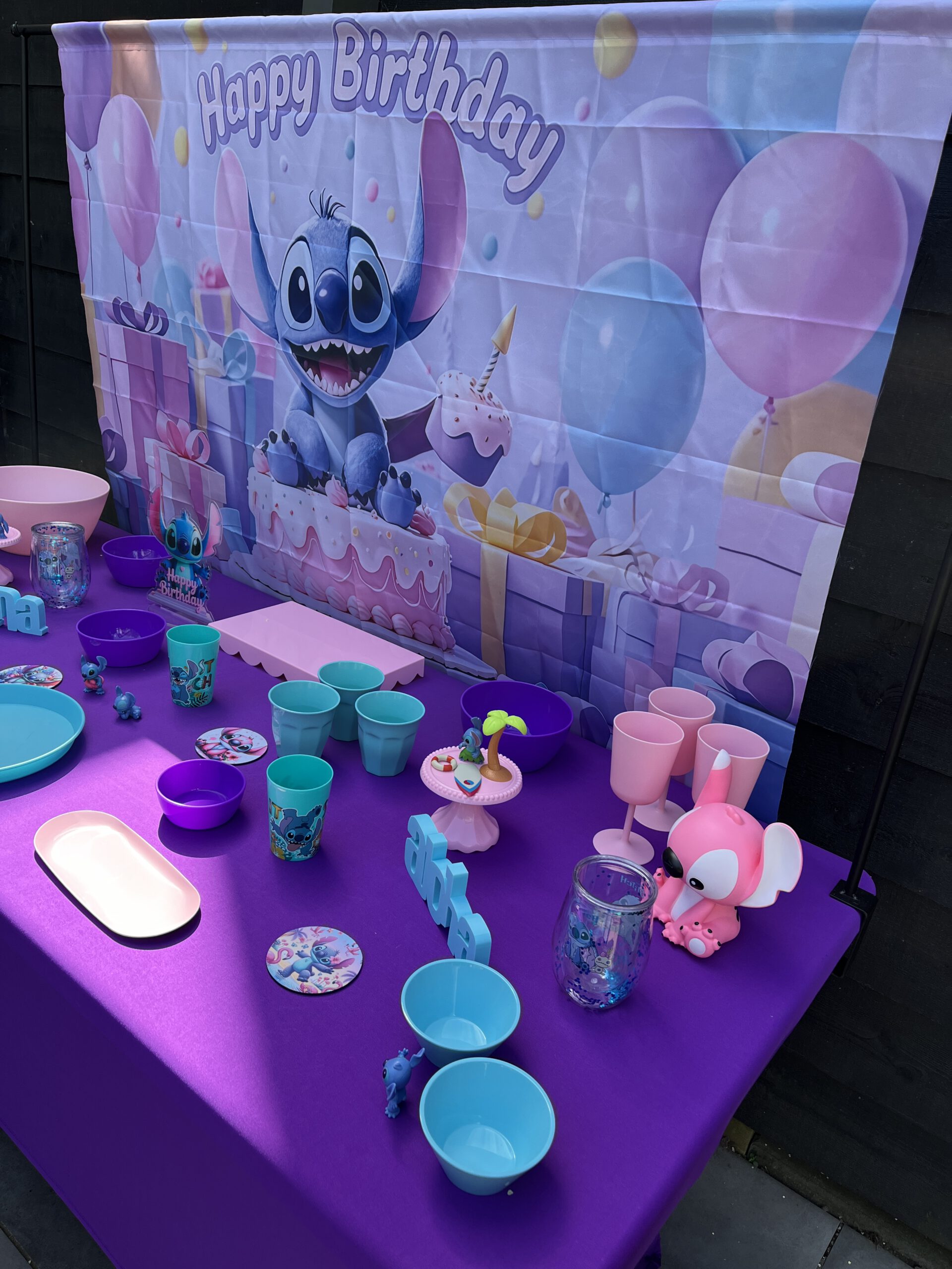 Stitch leeg - rechts