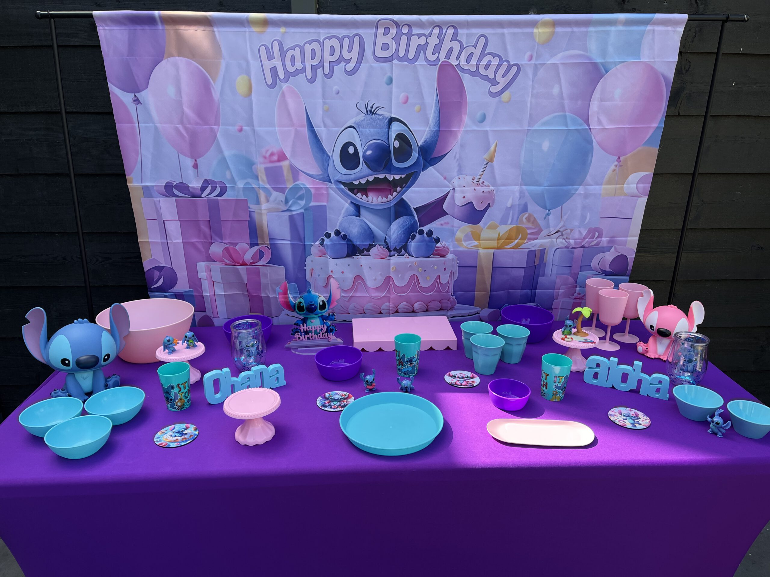 Stitch leeg - overzicht