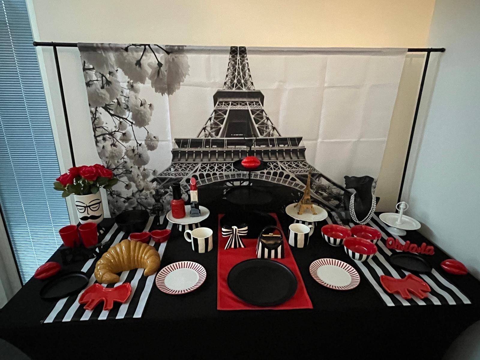 A night in Paris leeg overzicht